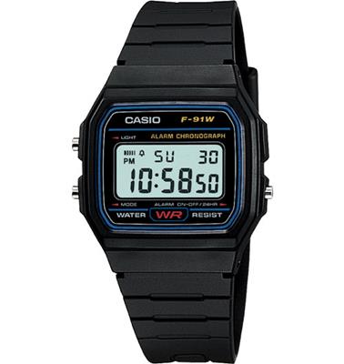 Casio Classic F-91W-1YEF